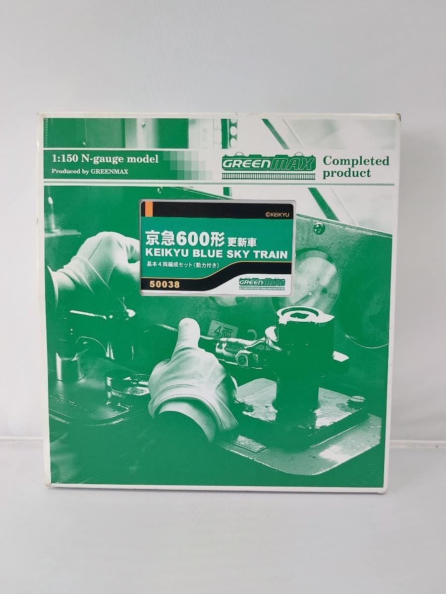 Amazon | GREENMAX グリーンマックス 50038 KEIKYU BLUE SKY
